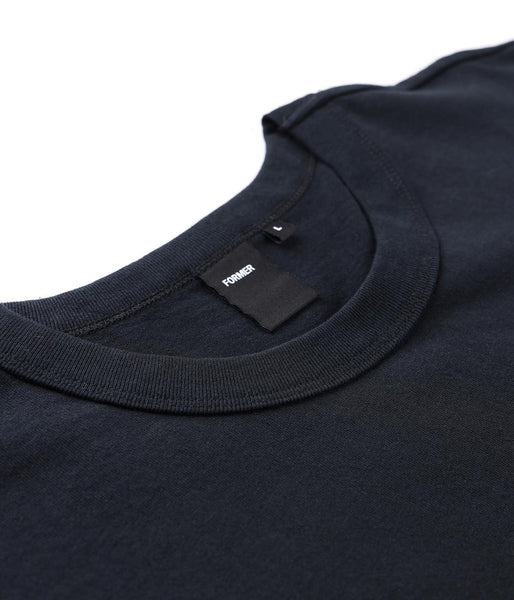 Heavy Franchise Tee - Black