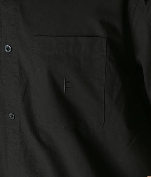 Vivian SS Shirt - Black