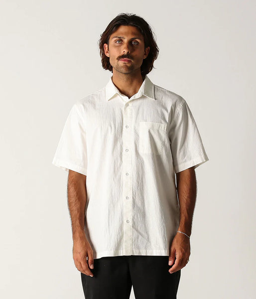 Vivian SS Shirt - White