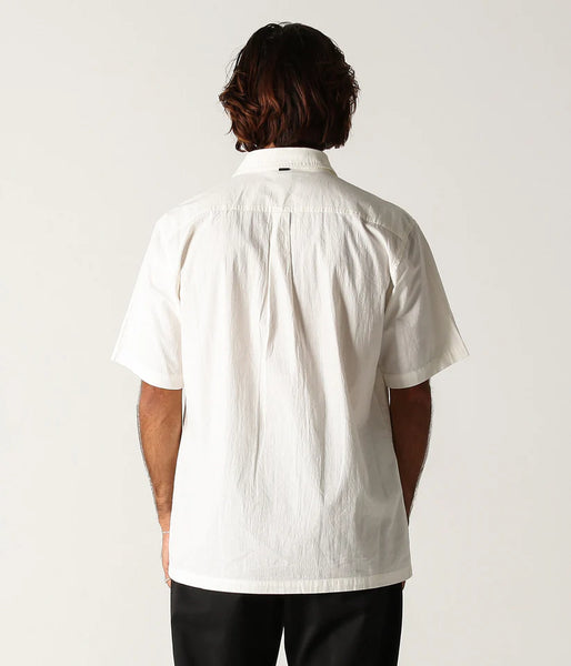 Vivian SS Shirt - White