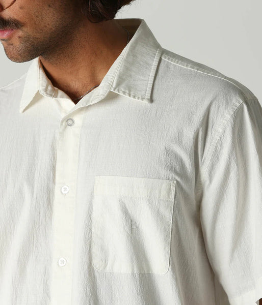 Vivian SS Shirt - White