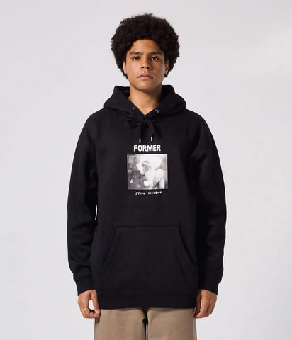 War Poodle Hood - Black