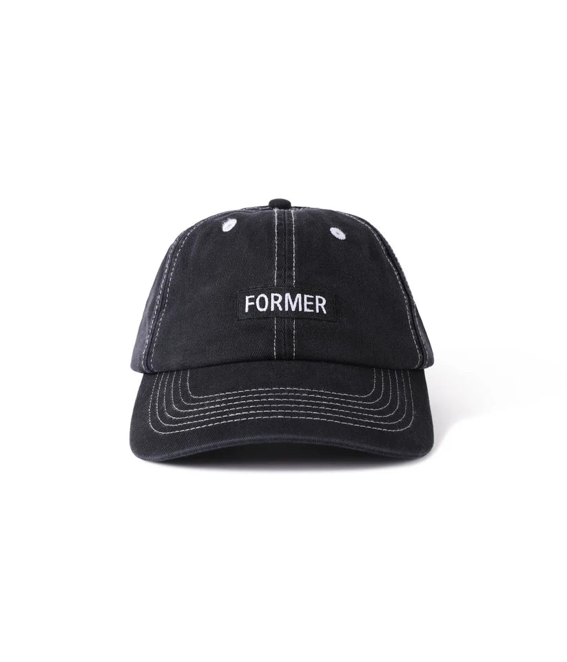 Legacy Rose Cap - Black
