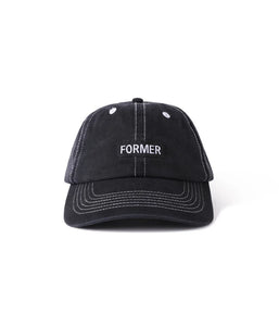 Legacy Rose Cap - Black