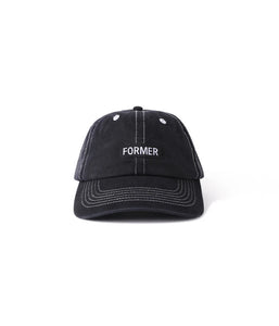 Legacy Rose Cap - Washed Black