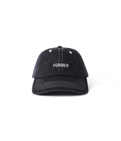 Legacy Rose Cap - Washed Black