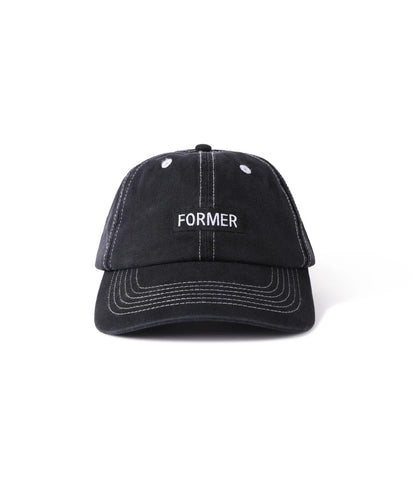Legacy Rose Cap - Black