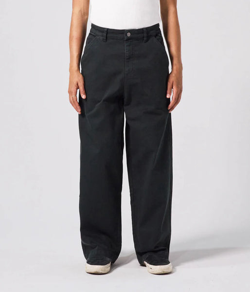 Reynolds Denim Overdye Pant - Ivy Stone
