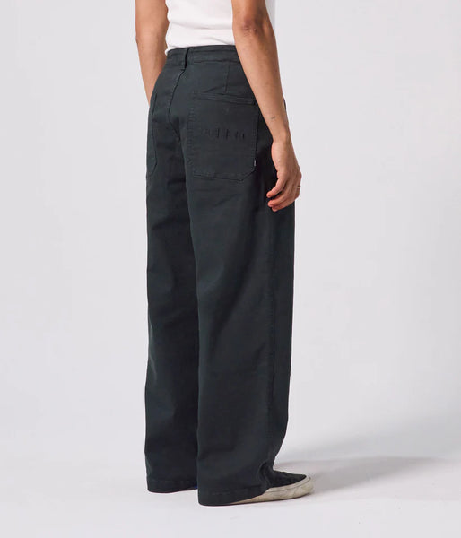 Reynolds Denim Overdye Pant - Ivy Stone