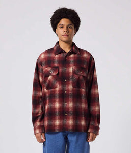 Manners LS Flannel Shirt - Red