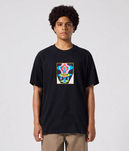 Droid Pastel Tee - Black