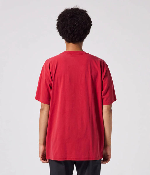 War Poodle Tee - Washed Red