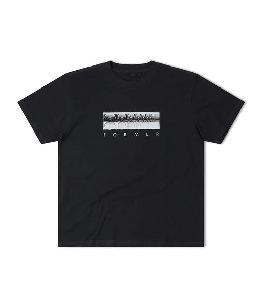 Crux Blur Tee - Black