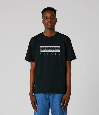 Crux Blur Tee - Black