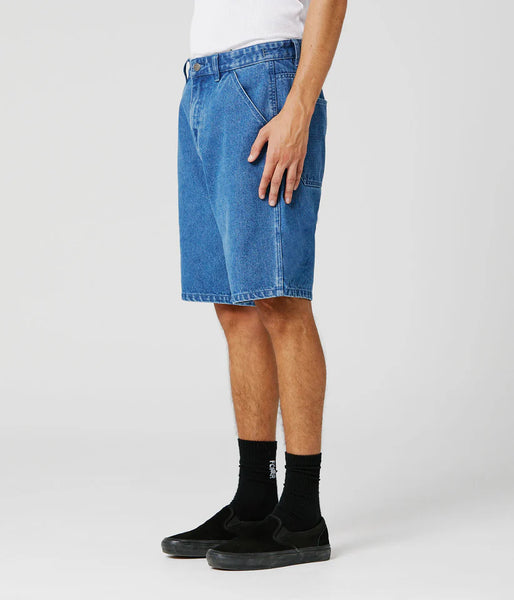 Distend Walkshort - Worn Denim