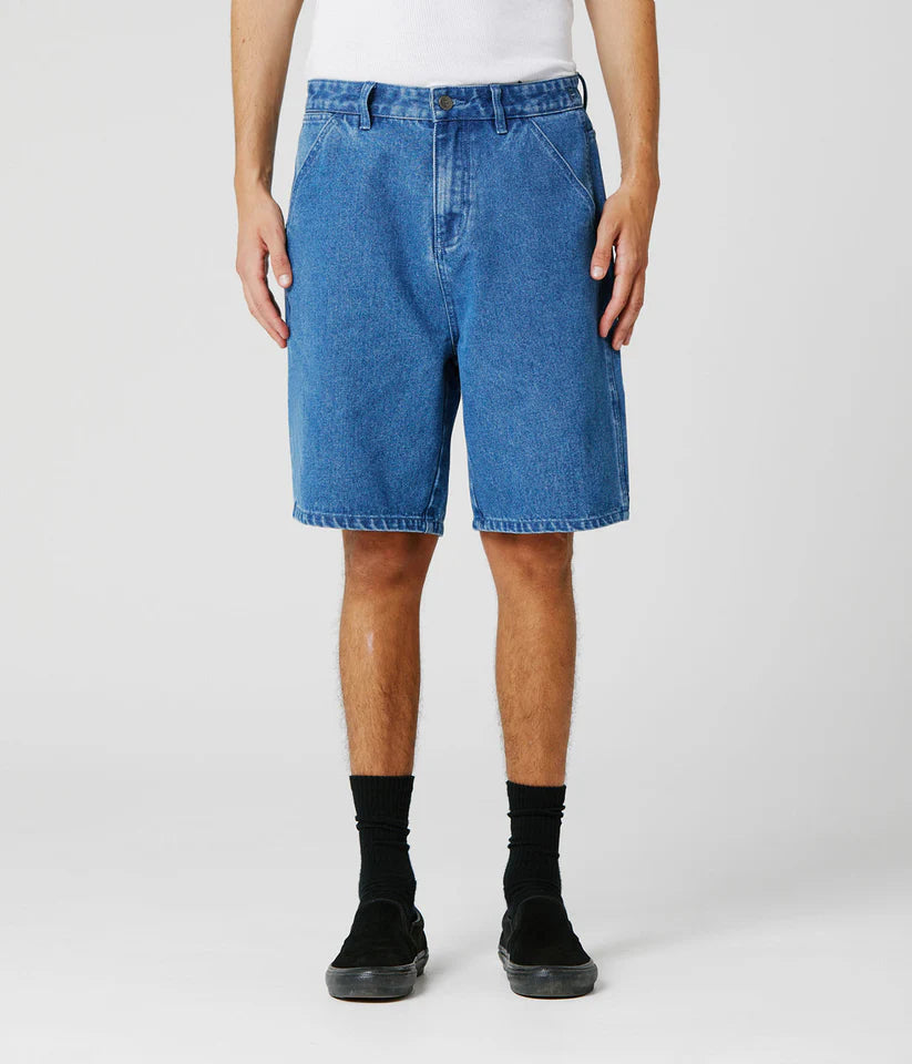 Distend Walkshort - Worn Denim