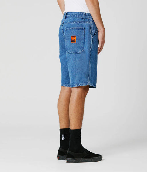 Distend Walkshort - Worn Denim