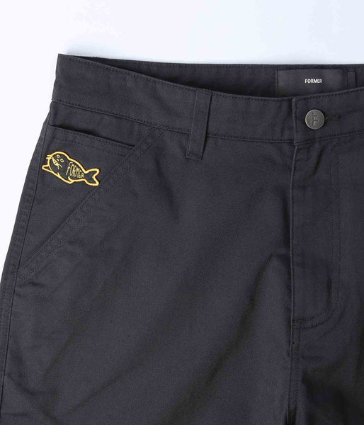 Reynolds Fixed Walkshort - Black