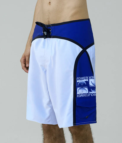 Chun Trunk 21' - White Blue