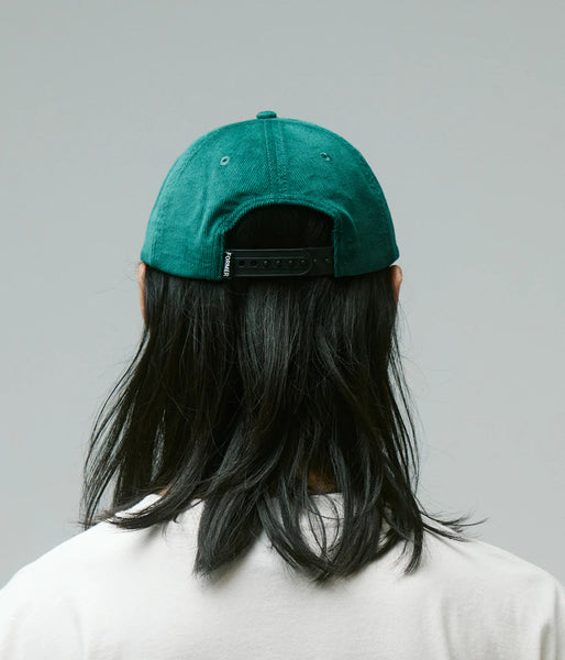 Fluster Cord Cap - Petrol