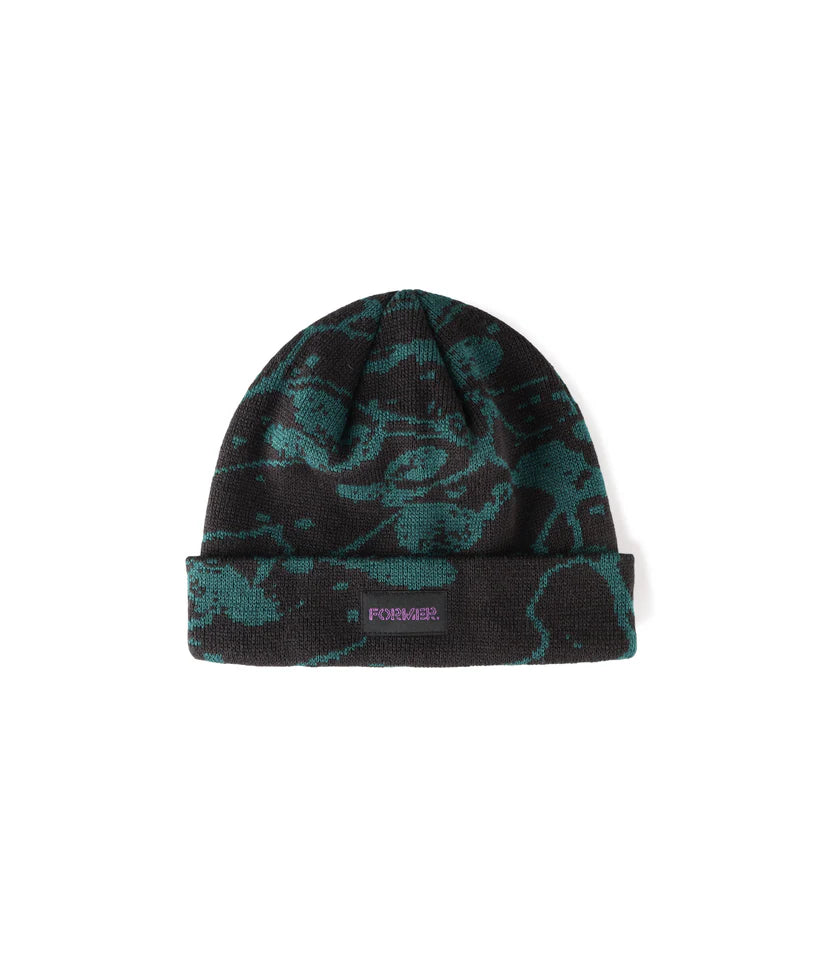 Global Mind Beanie - Petrol