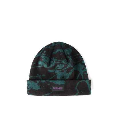 Global Mind Beanie - Petrol