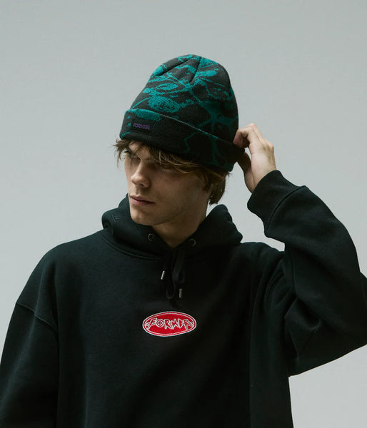 Global Mind Beanie - Petrol