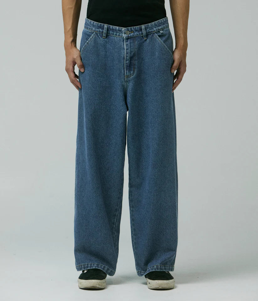 Reynolds Flatline Denim Pant - Dark Blue