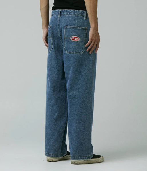 Reynolds Flatline Denim Pant - Dark Blue