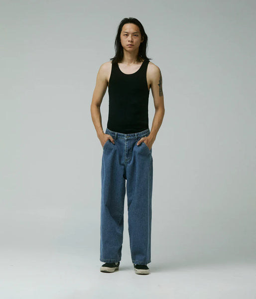 Reynolds Flatline Denim Pant - Dark Blue