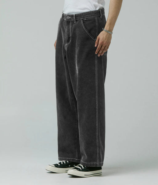 Reynolds Flatline Denim Pant - Washed Black