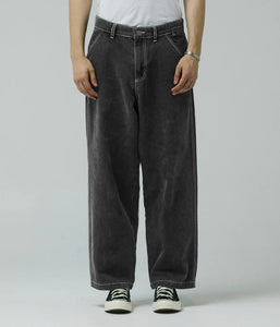 Reynolds Flatline Denim Pant - Washed Black
