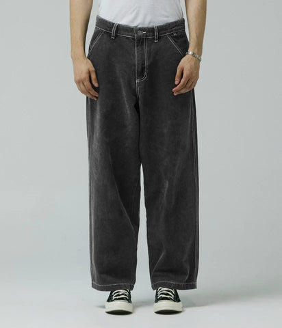 Reynolds Flatline Denim Pant - Washed Black