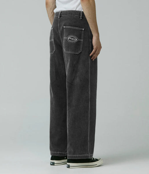 Reynolds Flatline Denim Pant - Washed Black