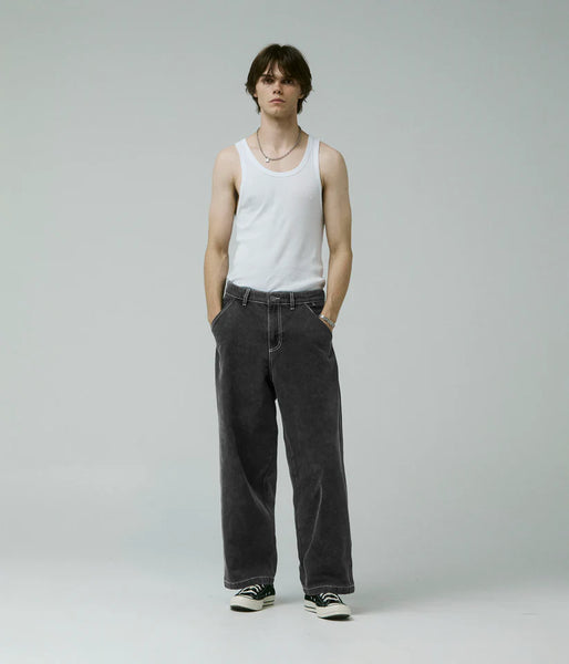 Reynolds Flatline Denim Pant - Washed Black