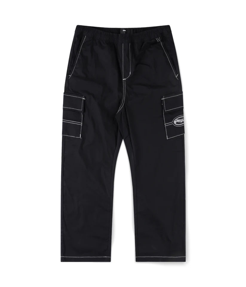 Prayer Flatline Cargo Pants - Black