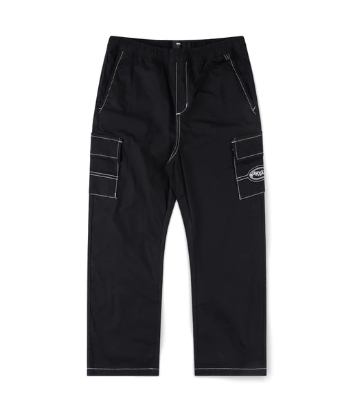 Prayer Flatline Cargo Pants - Black