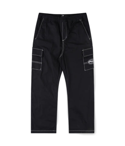 Prayer Flatline Cargo Pants - Black