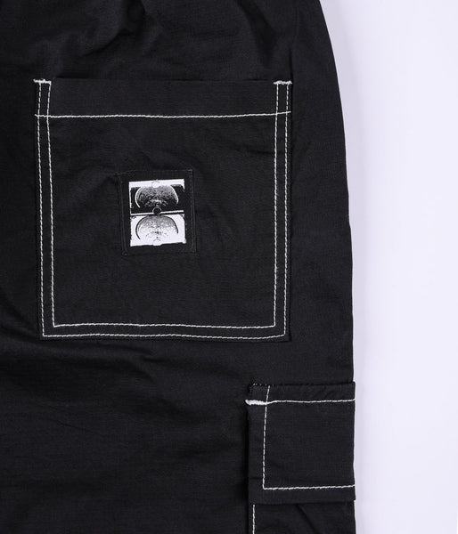 Prayer Flatline Cargo Pants - Black
