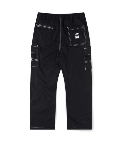 Prayer Flatline Cargo Pants - Black