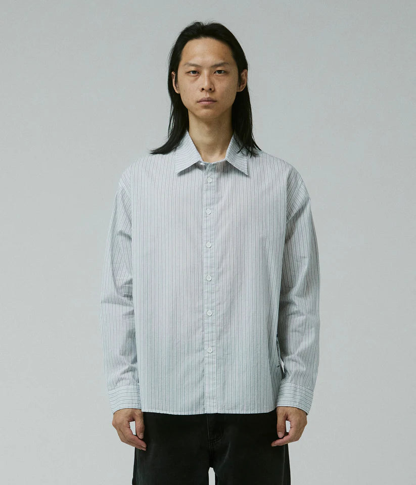 Vivian Weeping LS Shirt - White