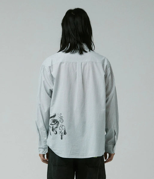 Vivian Weeping LS Shirt - White