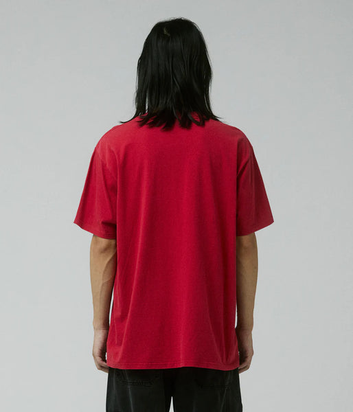 Weeping Organ Of Sight T-Shirt - Washed Red