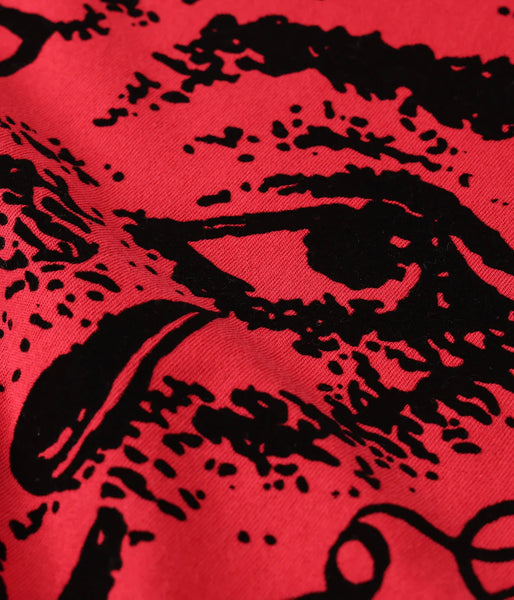 Weeping Organ Of Sight T-Shirt - Washed Red