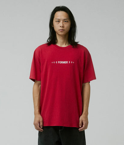 Envision Tee - Washed Red