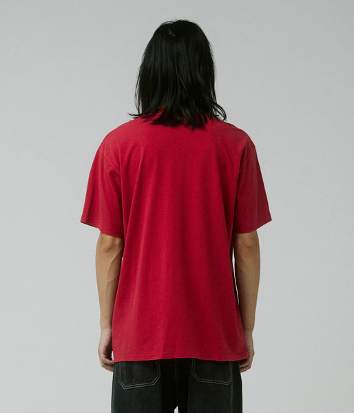 Envision Tee - Washed Red