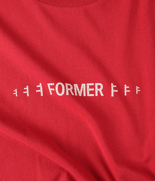 Envision Tee - Washed Red