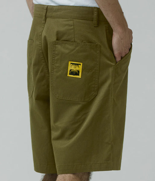 Reynolds Fixed Walkshort - Deep Olive