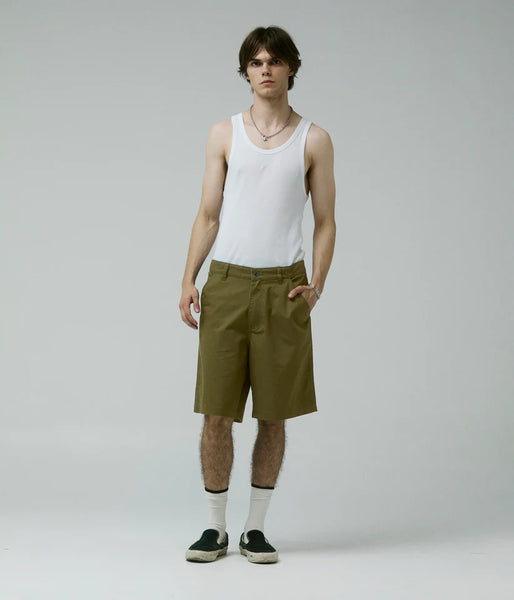 Reynolds Fixed Walkshort - Deep Olive