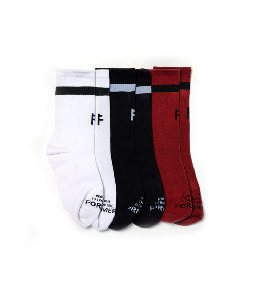 Franchise Socks 3pk - Multi II
